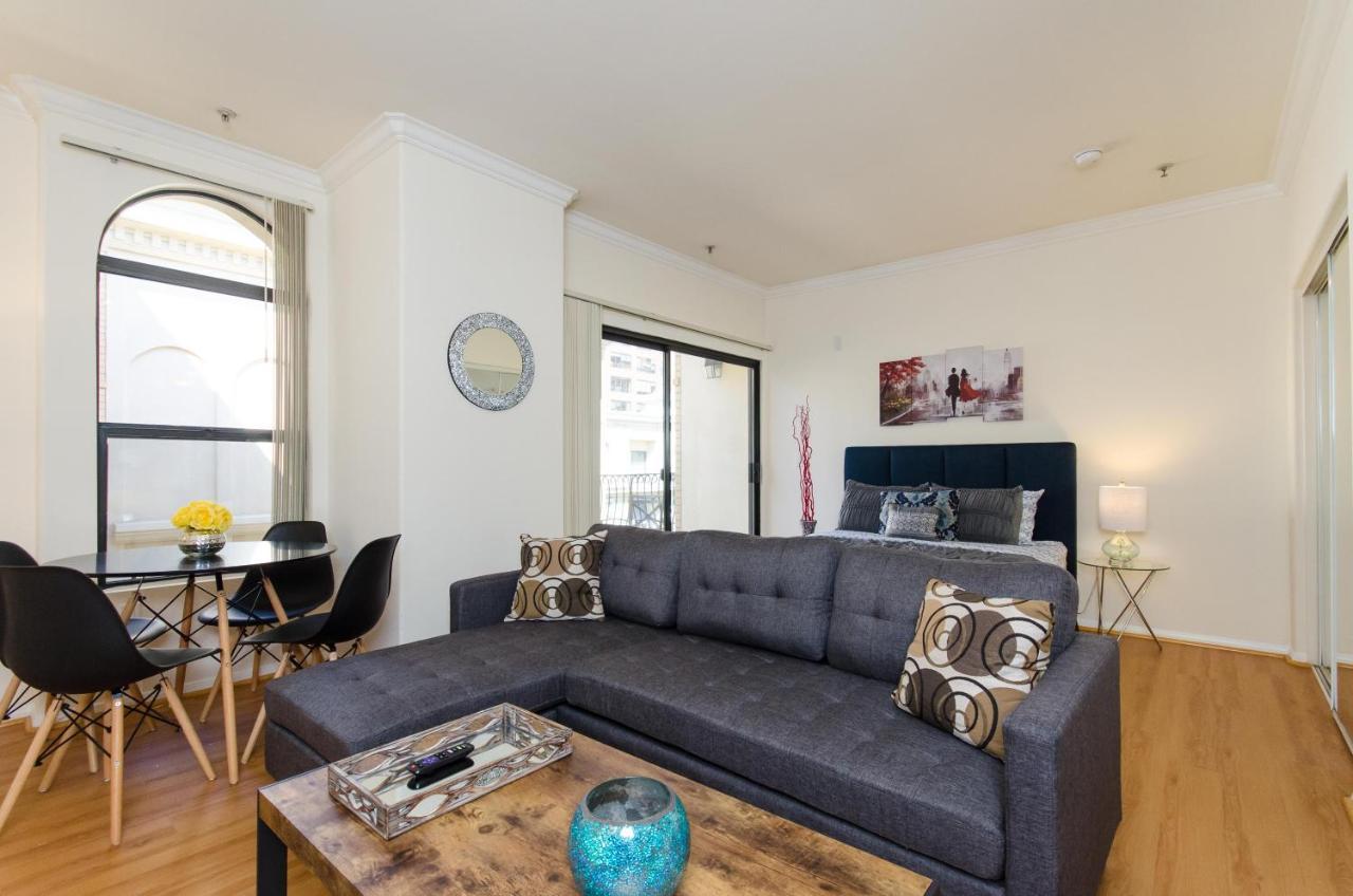 الشقق الفندقية لوس أنجلوسفي  Downtown La Stylish المظهر الخارجي الصورة